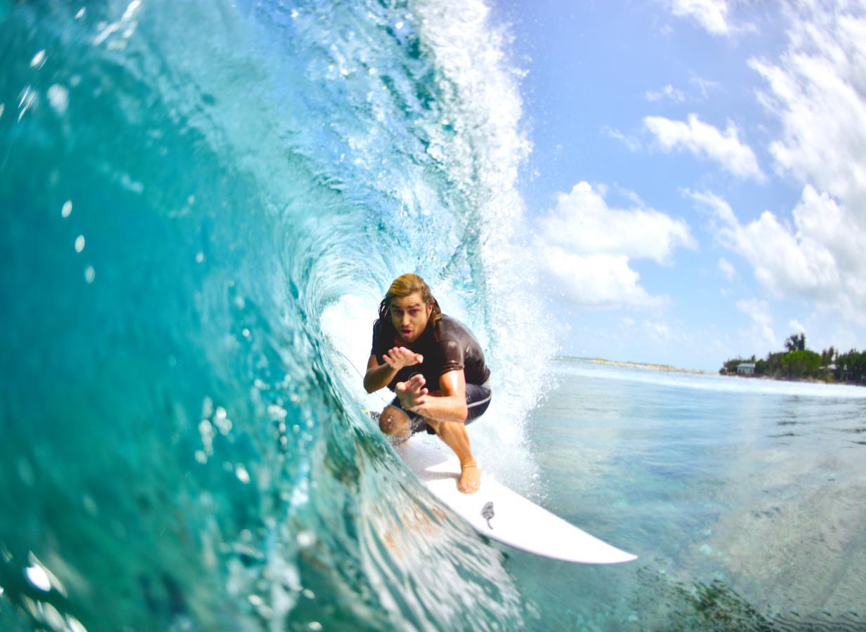 Surf Yoga Retreat Himmafushi Hotel Exterior foto