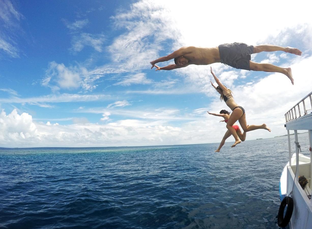 Surf Yoga Retreat Himmafushi Hotel Exterior foto