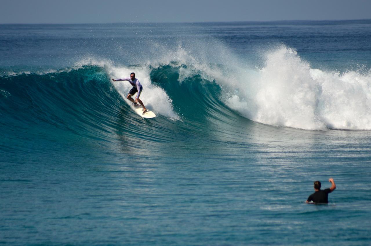 Surf Yoga Retreat Himmafushi Hotel Exterior foto